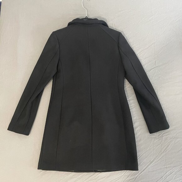 Womens Cole Haan Signature Wool Coat Size 2 - Picture 6 of 6
